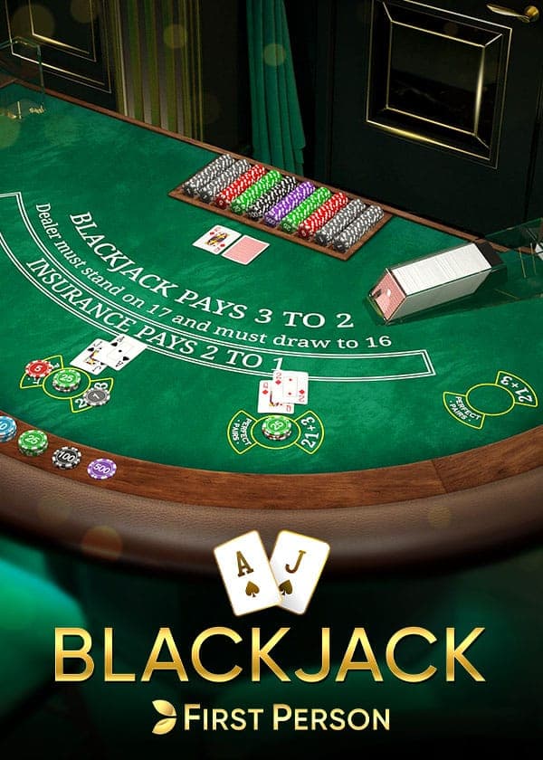 First Person Blackjack